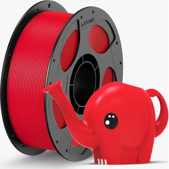 Anycubic PETG Filament 1,75 mm Rød - 1 kg