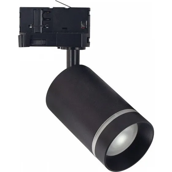 MADARA ALTRO RING GU10 - Sort 3-faset skinnespot