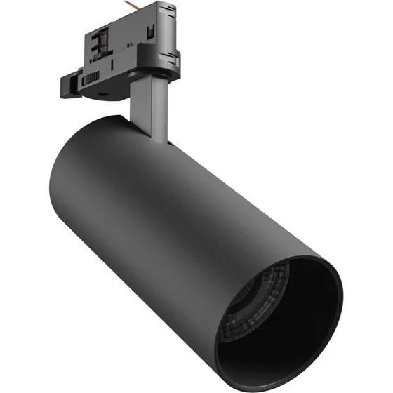 Spectrum Andromeda Prime skinnespot 24W - Sort, CCT, 25°