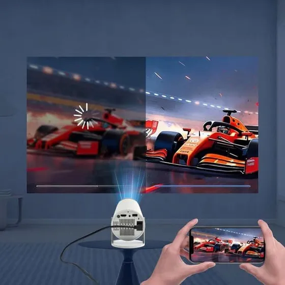 Zenwire R1 360 Projektor - Full HD, Android 12 & WiFi 6