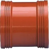Uponor 110 mm PP-kloakskydemuffe