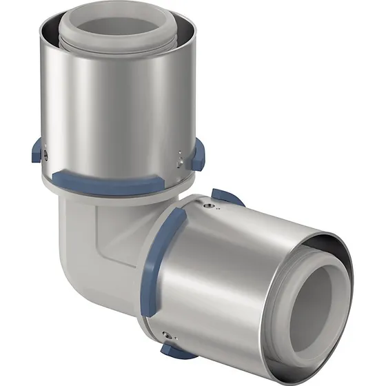 Uponor PPSU MLC pres vinkel 63 mm 90°