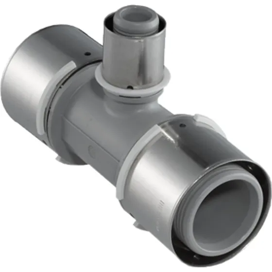 Uponor PPSU MLC press t-stykke 50 x 32 x 50 mm
