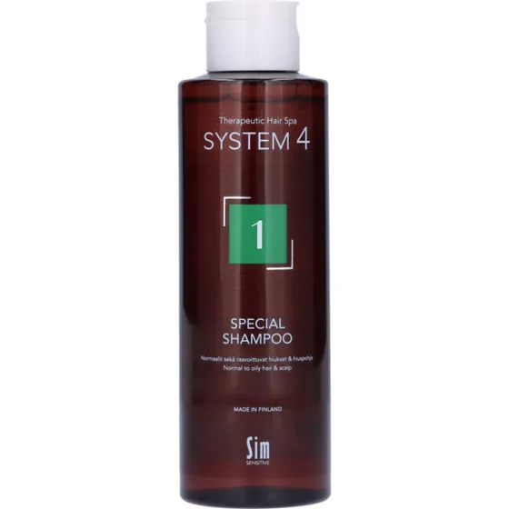 Sim Sensitive System 4 1 Special Shampoo 250 ml