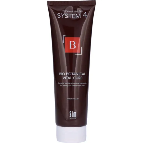 Sim Sensitive System 4 B Bio Botanical Vital Cure 150 ml