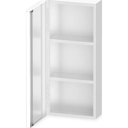 Kriss Skandi overskab, 30x70 cm, venstre, hvid