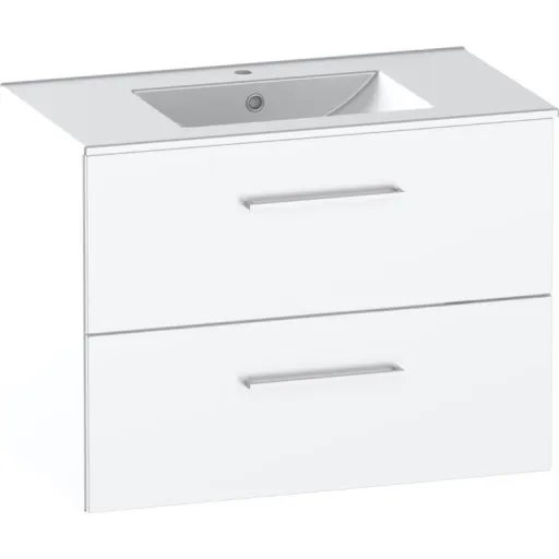 Kriss Skandi underskab 80x45 cm, hvid