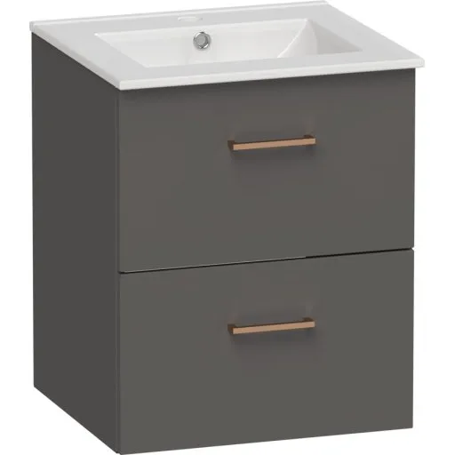 Kriss Skandi underskab 50x45 cm, antracit