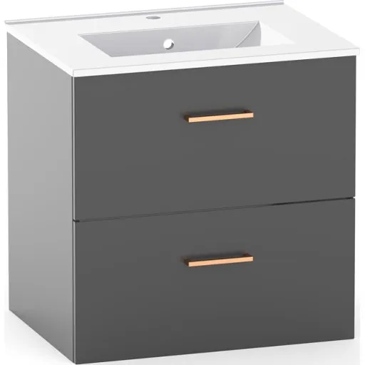 Kriss Skandi underskab 60x45 cm, antracit