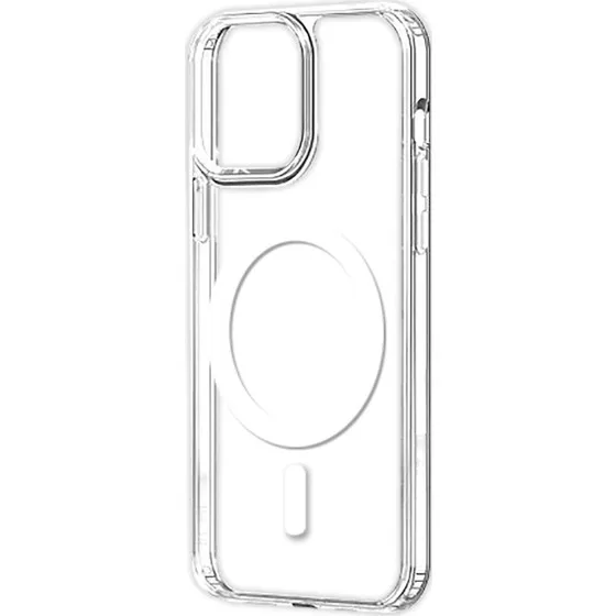 Wave MagSafe-kompatibelt cover til iPhone 15 Pro Max, gennemsigtigt