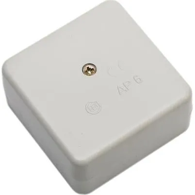ABB Forgreningsdåse AP6 grå 60x60x29mm IP20