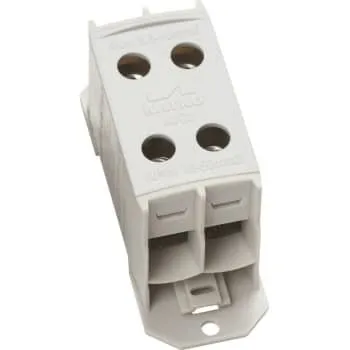 Katko KL2x50 Klemme AL/CU, 2x2,5-50 mm², 160/320A, Grå