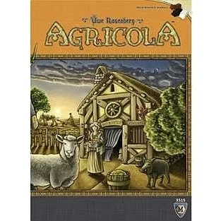 Agricola Board Game (Dansk) - Grundspil