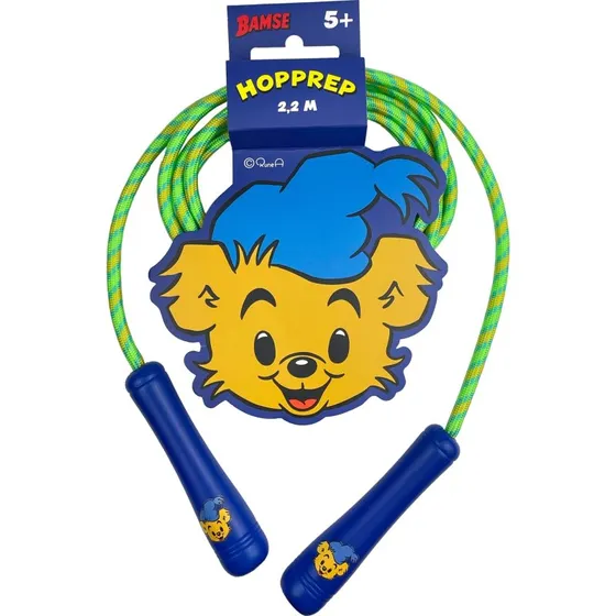 Bamse Sjippetov 2,2 m Grøn