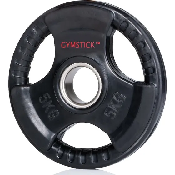 Gymstick vægtplade, 5,0 kg