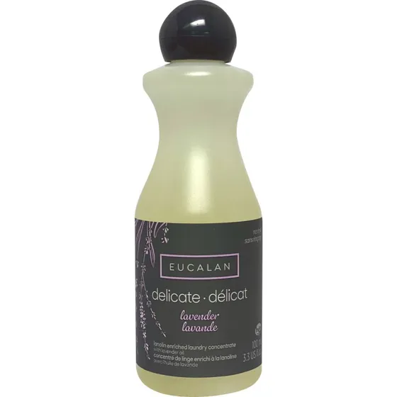 Eucalan Uldvaskemiddel med Lavendel og Lanolin - 100 ml