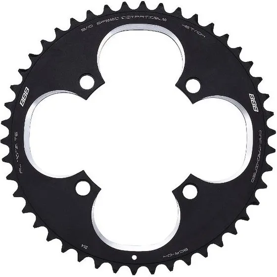 BBB Klinge RoundAbout 46T Ø104mm 9/10-speed