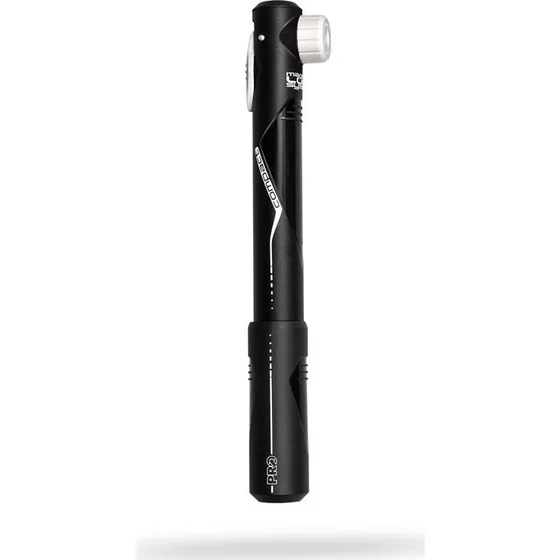 PRO Compact Minipumpe - Teleskopisk med magnetisk lukning