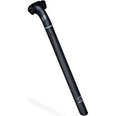 PRO Discover Sadelpind - Kulfiber - 27,2mm - 20mm offset - 400mm