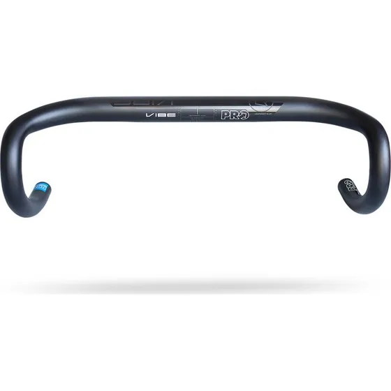 PRO Vibe Aluminium Anatomisk Cykelstyr - Sort - 40cm