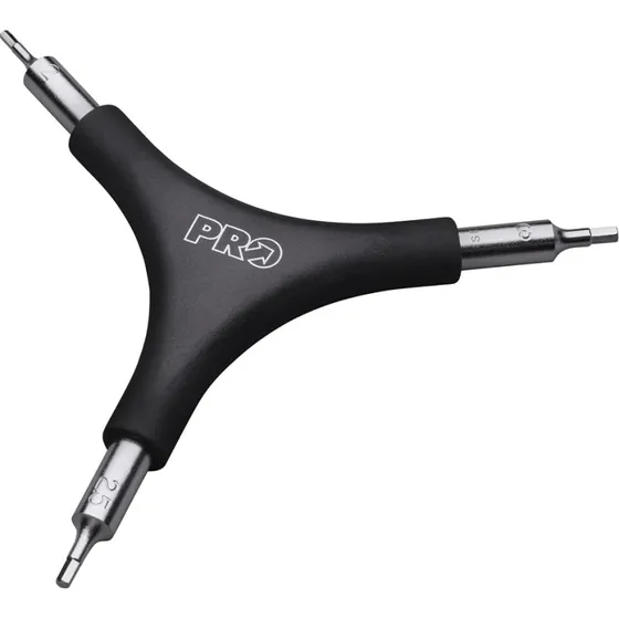 PRO Unbrako Y-nøgle 2, 2,5 og 3 mm