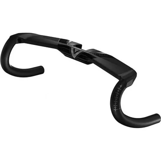 PRO Vibe Aero Carbon Cykelstyr - 410mm - Sort