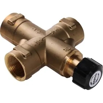 Wavin Duco T-mix blandeventil 3/4" 35-70°C