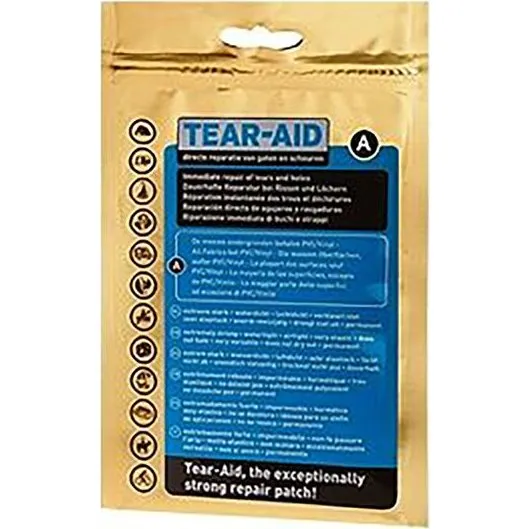 Tear-Aid Universal Type A Reparationslap, Transparent