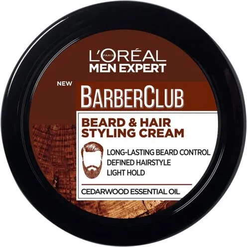 L'Oréal Paris Men Expert BarberClub Beard & Hair Cream 75 ml