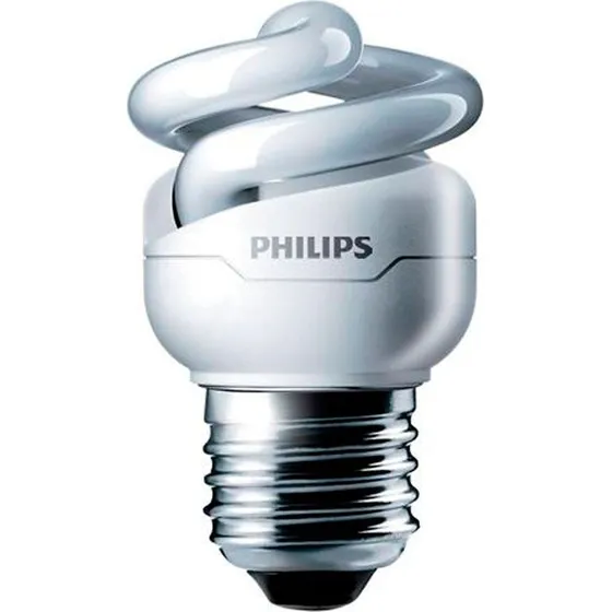 Philips Tornado Spiral 5W E27 Varm Hvid 827