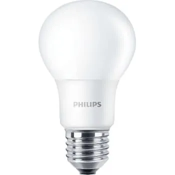 Philips CorePro LED Pære E27 5,5W 470 lumen varm hvid