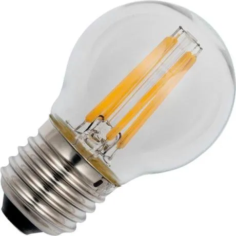 DECO LED Krone 4W E27 300Lm 2500K 320° - Dekorativ lyskilde