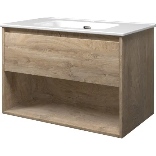Sanibell Proline møbelpakke, 81x46,8 cm, rå eg