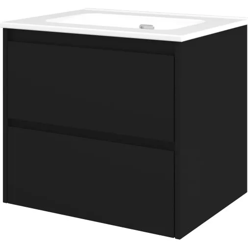 Sanibell Proline møbelpakke, 61x46 cm, mat sort