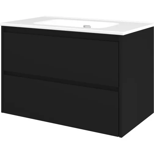 Sanibell Proline møbelpakke, 81x46 cm, mat sort