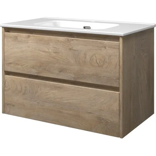 Sanibell Proline møbelpakke, 81x46,8 cm, rå eg