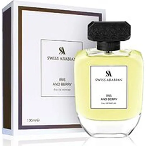 Swiss Arabian Iris and Berry Eau De Parfum 100 ml