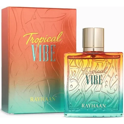 Rayhaan Tropical Vibe Eau De Parfum 100 ml