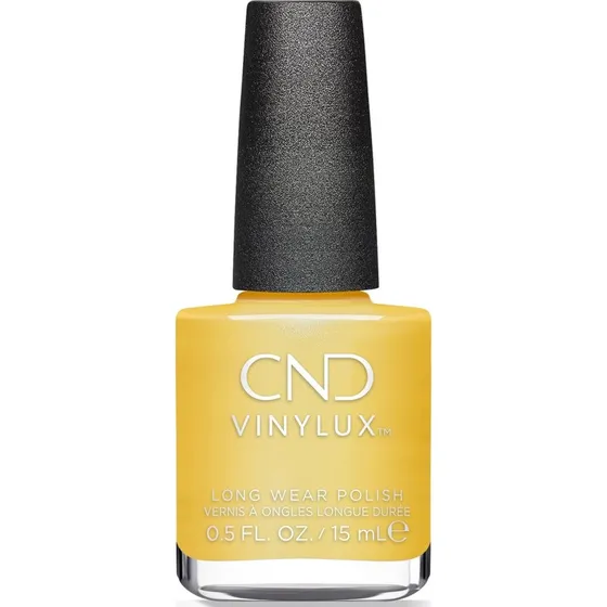 CND Vinylux Char-Truth #466 - Chartreuse-gul med shimmer