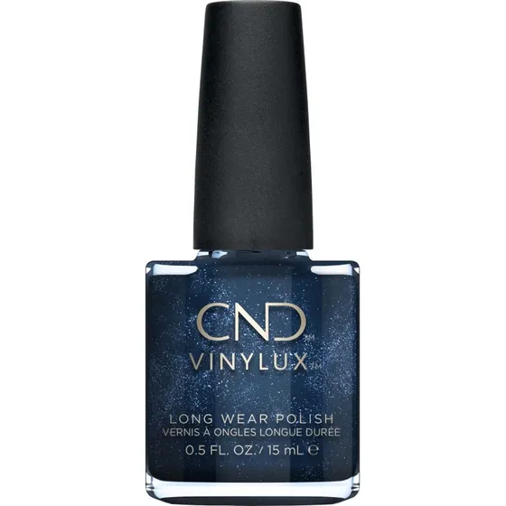 CND Vinylux Midnight Swim #131 - Mørkeblå med shimmer