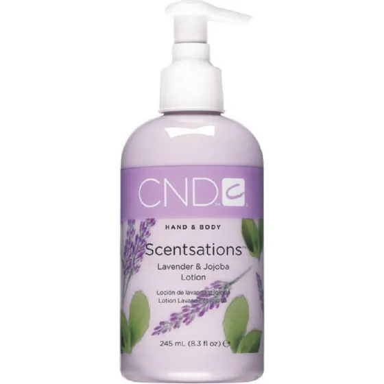 CND Scentsations Hand & Body Lotion Lavender & Jojoba 245ml