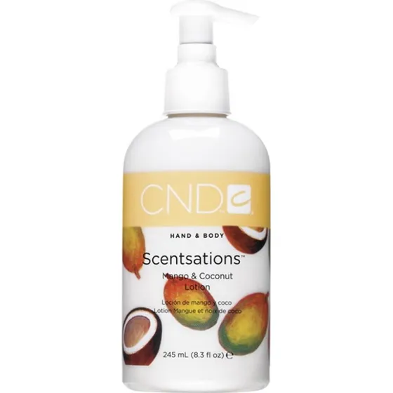 CND Scentsations Hand & Body Lotion Mango & Coconut 245ml