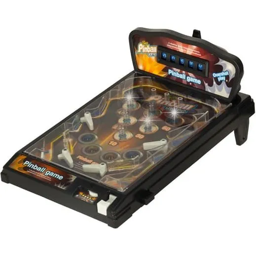 Flipper / Pinball – Arkadespil med lys og lyd