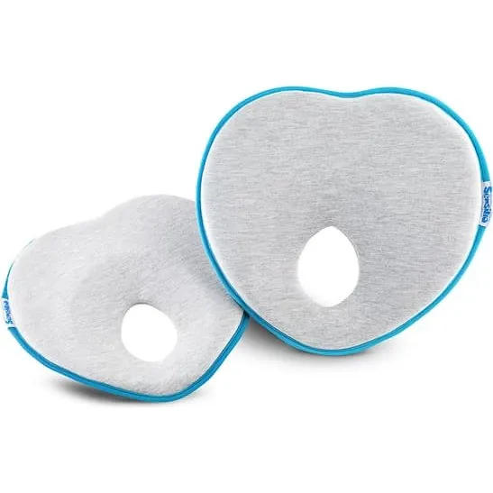 Sensillo Ergonomisk Babypude - Turkis - 0-6 mdr.