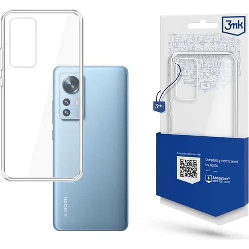 3mk Gennemsigtigt Etui til Xiaomi 12 / 12X