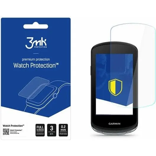 3MK FlexibleGlass Hybridglas til Garmin Edge 1040