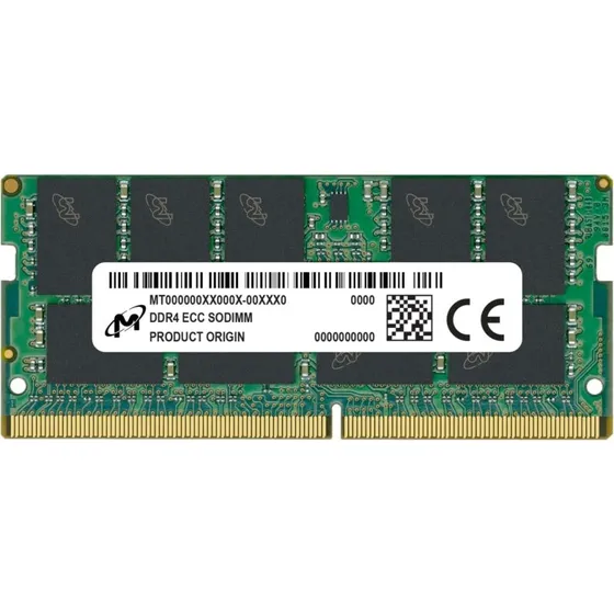 Micron MTA9ASF2G72HZ-3G2R 16 GB DDR4-3200 ECC SO-DIMM