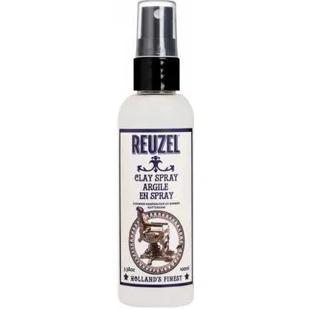 Reuzel Clay Spray 100 ml – Mat volumen & let hold