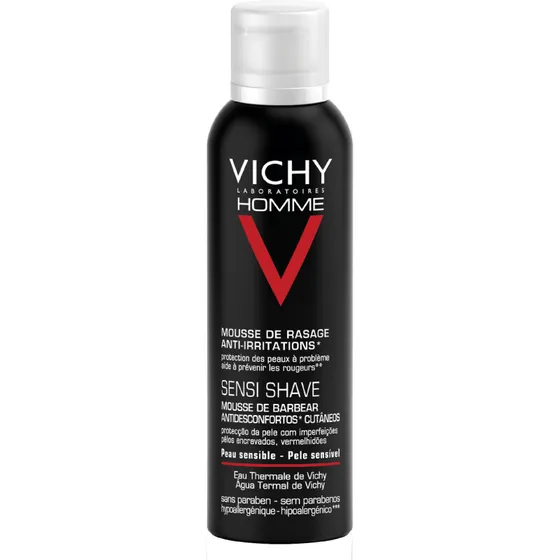 Vichy Homme Anti-Irritation Barberskum 200 ml
