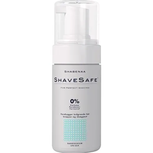 ShaveSafe Woman Barberskum 100 ml – Normal hud